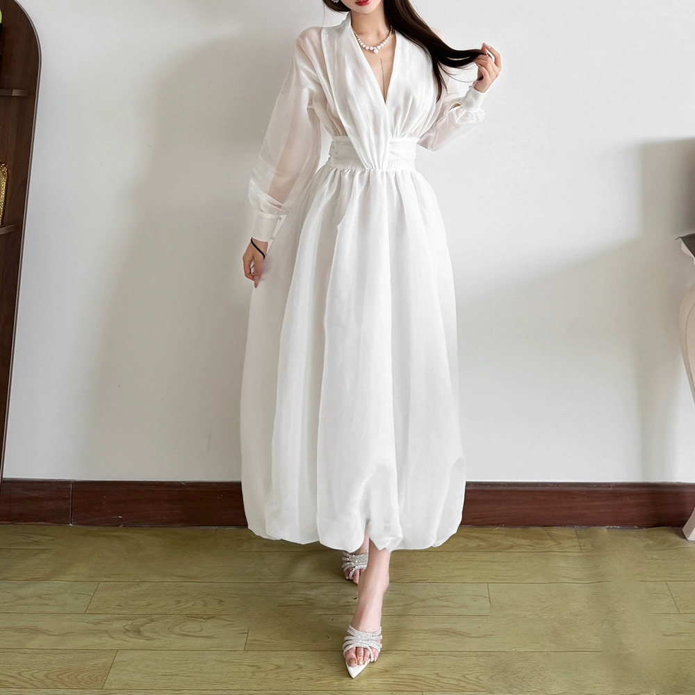 Zara Romantic Summer Tulle Dress with Empire Waist and Flared